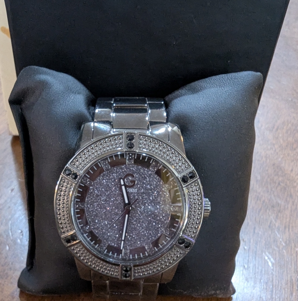 Silver Guess Women's Watch